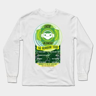 Lucio Live! Long Sleeve T-Shirt